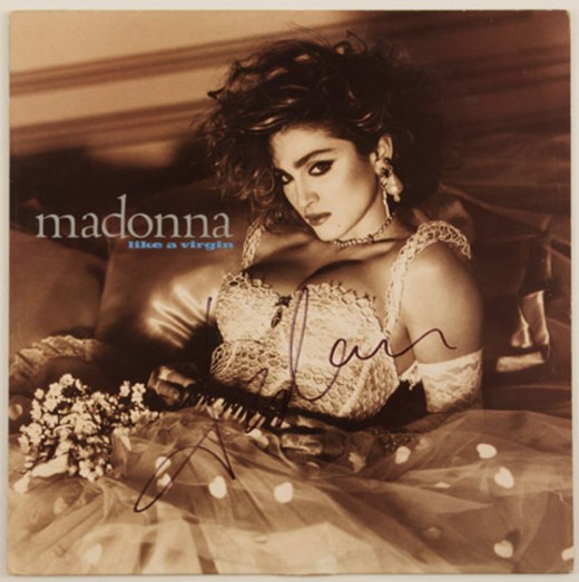 Us kids of the 1980s remember Madonna more like this than dressed in hunting garb.