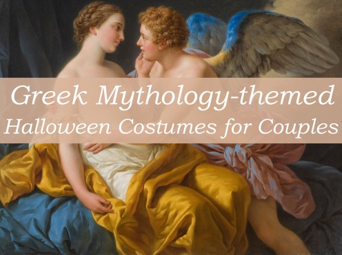 Greek Mythology-themed Halloween costumes for couples