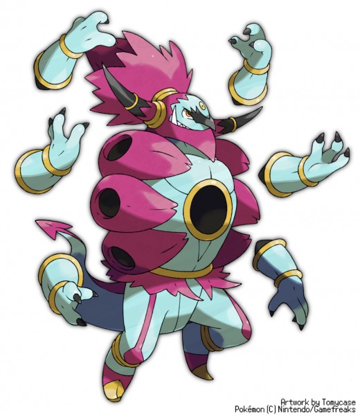 Hoopa Unbound 6.5m