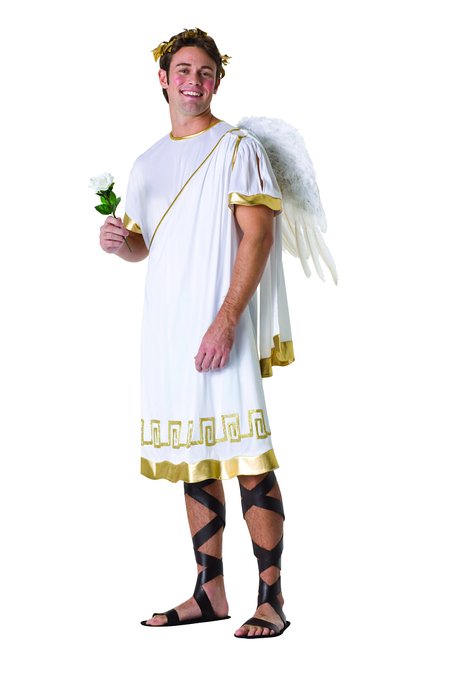 Couples who want a more romantic Halloween can choose to dress up as Cupid and Psyche.