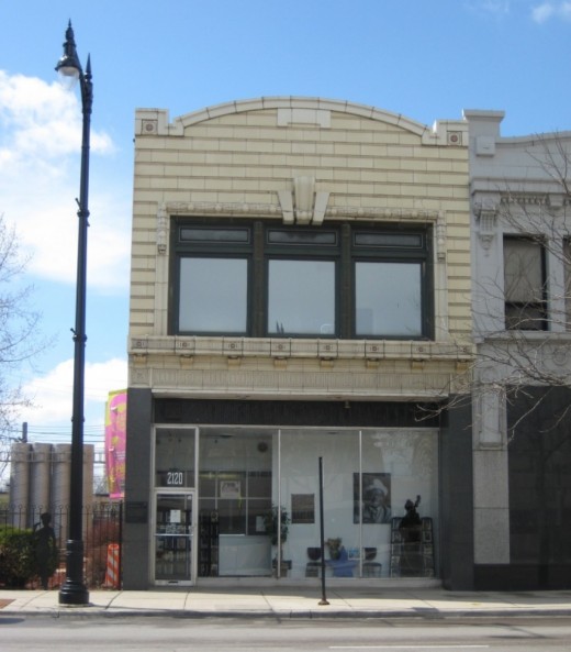 Chess Records studio at 2120 S. Michigan Ave.
