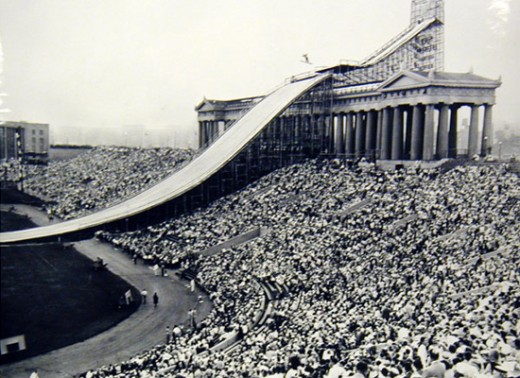 Soldier Field has been the site of spectacles, sporting events, and concerts