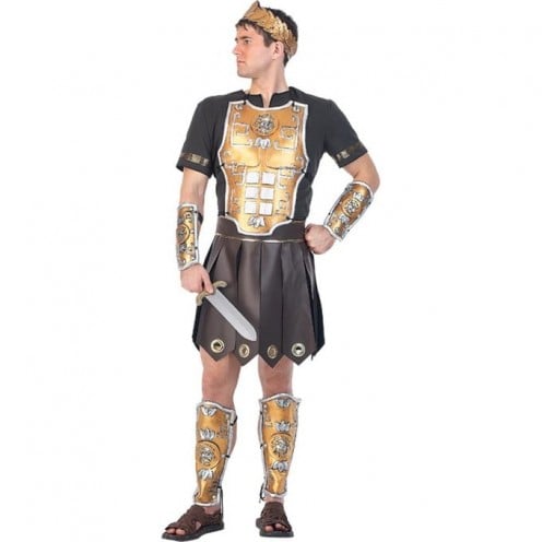 Dress up as Perseus and be a warrior, prince, hero, and demigod for Halloween