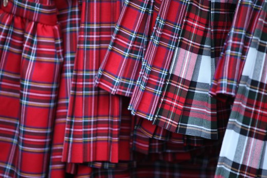Tartan kilts