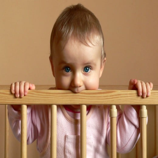 The most common habit toddlers have is biting.