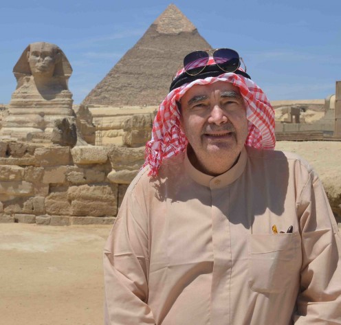 Your correspondent in Egypt