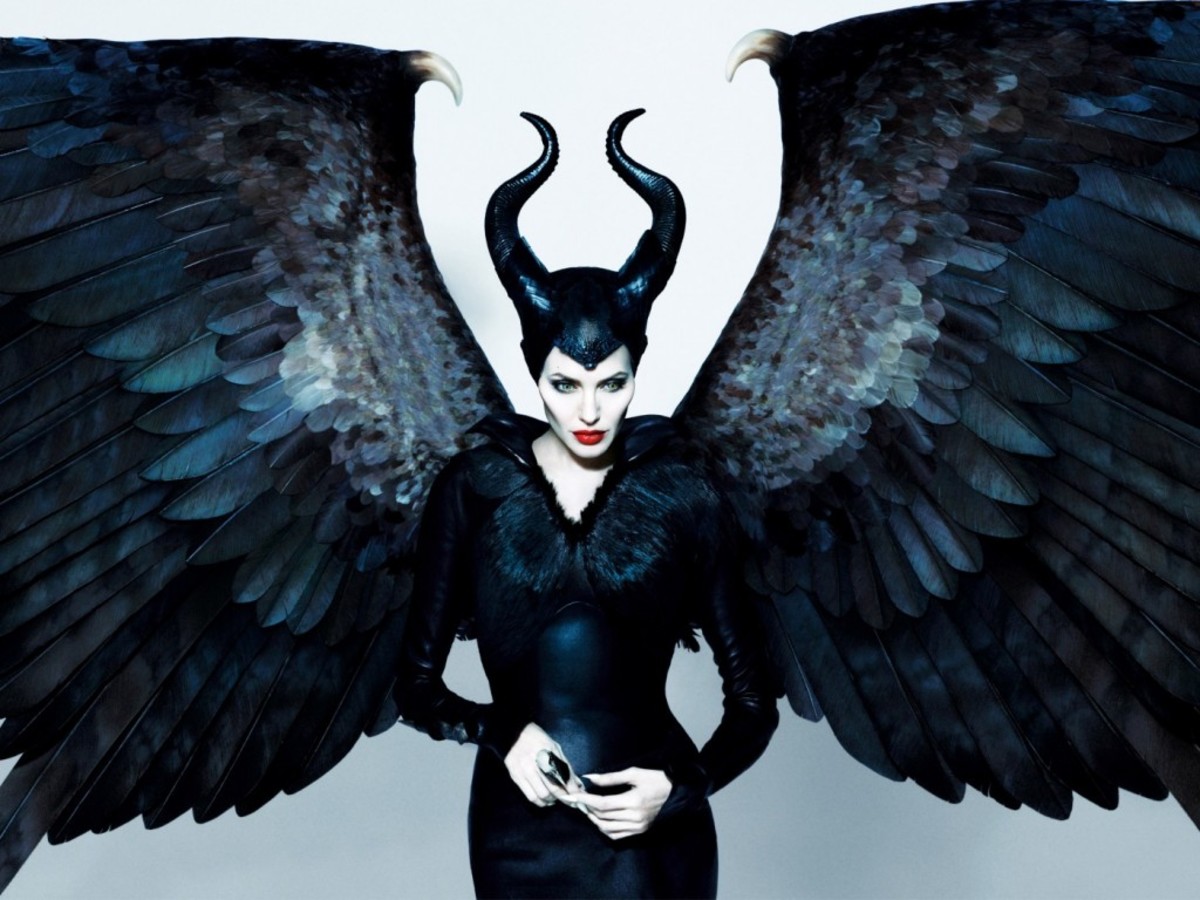 Maleficent Dark Fairy Wings for Halloween or Dress-Up