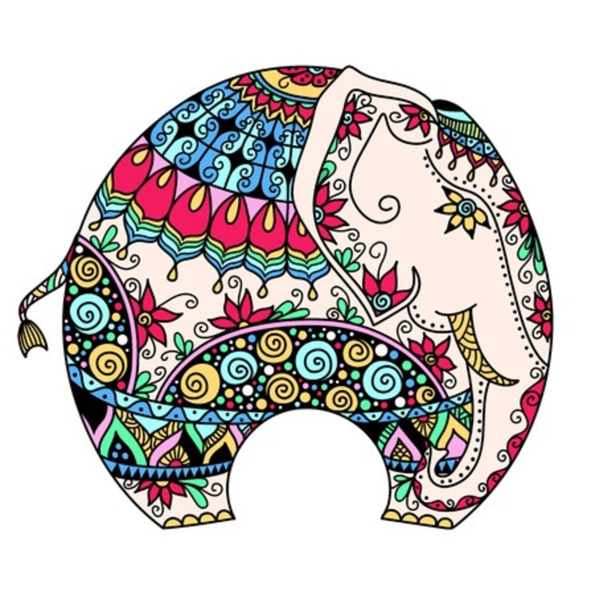 free indian elephant clipart - photo #21