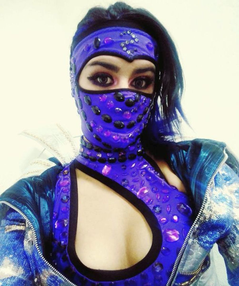 Maskeli luchadora Lady Shani