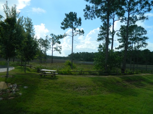 Area next to our slot