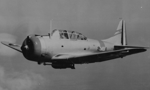 Douglass SBD-1 "Dauntless"