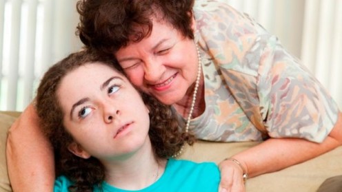 Annoying relatives kiss you whenever they' feel like it