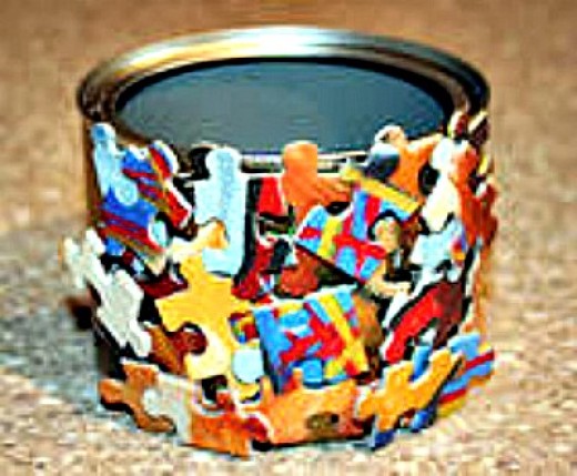 34 Amazing Puzzle Pieces Craft Ideas | HubPages