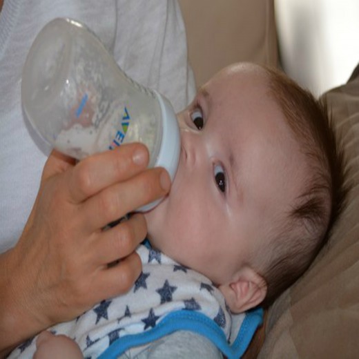 Do not stress as thousands of babies worldwide are fed with breast milk substitutes 