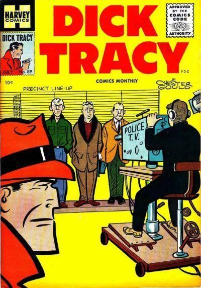 A man who looked the spitting image of Dick Tracy came toward me on the sidewalk
