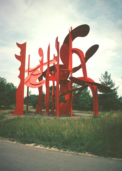 The Frederick Meijer Gardens & Sculpture Park, Grand Rapids Michigan  