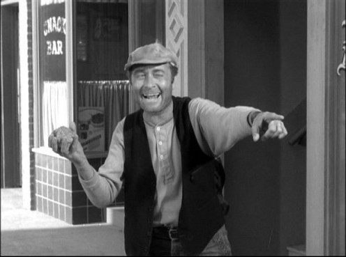 Howard Morris not only starred as "Ernest T. Bass," but directed many of the Andy Griffith Shows