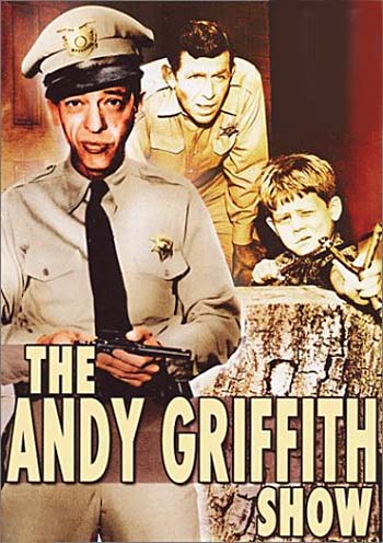 A promo graphic that spotlighted Don Knotts as Barney Fife