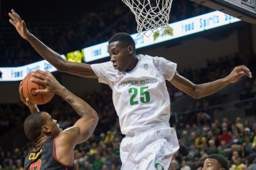Chris Boucher did not disappoint as a JC transfer.