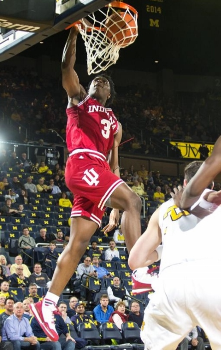 OG Anunoby probably saved Tom Crean's job.