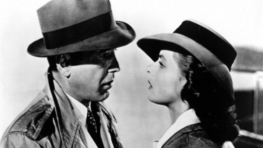 Rick & Ilsa in Casablanca