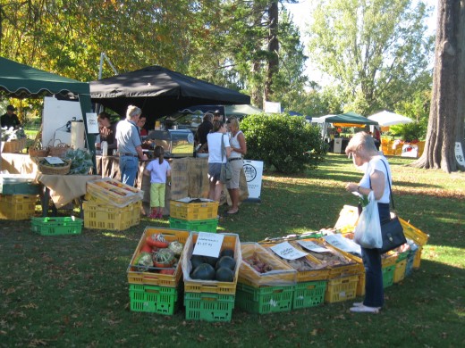 The Hastings Farmers Market