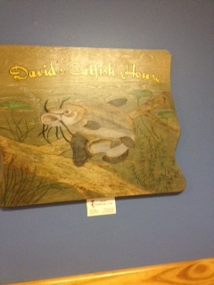 Inside David's Catfish House