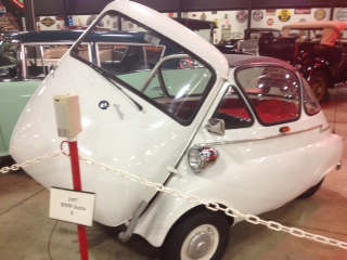 An Isetta by BMW