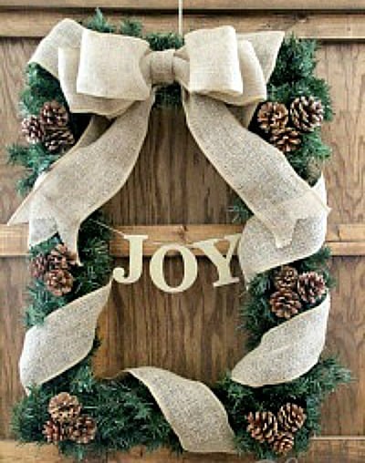 66 Rustic Christmas Crafts | FeltMagnet