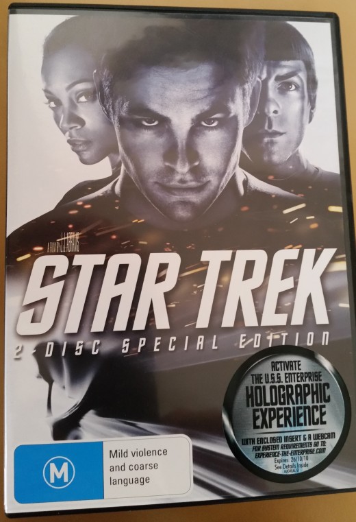 DVD collection photo by Cecelia