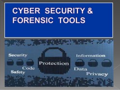 Security and Forensic Tools