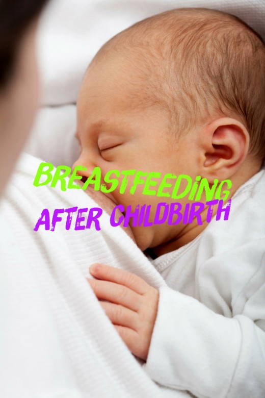 If you had a general anesthetic you will stay in the recovery room until you are fully alert. However you can still breastfeed once you are more alert.