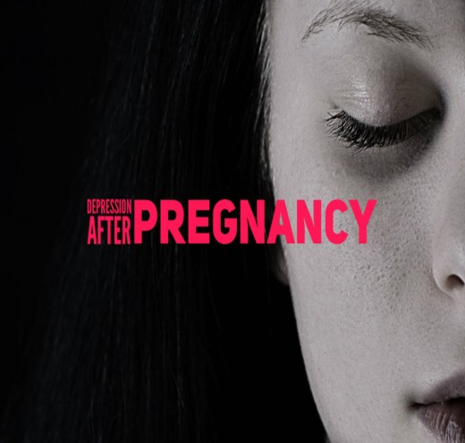 After childbirth many women experience a period of weakness, known as the baby blues. 