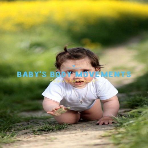 Compare the activity level of the left and right sides of your baby's body  