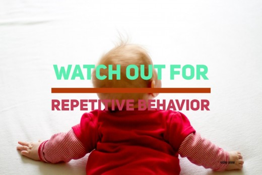 Do not be upset if your child shows an asymmetrical movement for a brief period of time. Only if this asymmetry persists for at least a month should it be a cause for concern. 