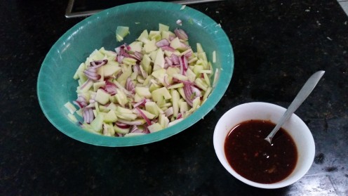 Nat's Raw Papaya Salad