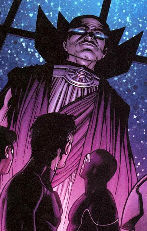 Uatu the Watcher. Property of Marvel Comics.