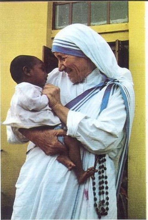 "I was once asked why I don't participate in anti-war demonstrations. I said that I will never do that, but as soon as you have a pro-peace rally, I'll be there." ~Mother Teresa