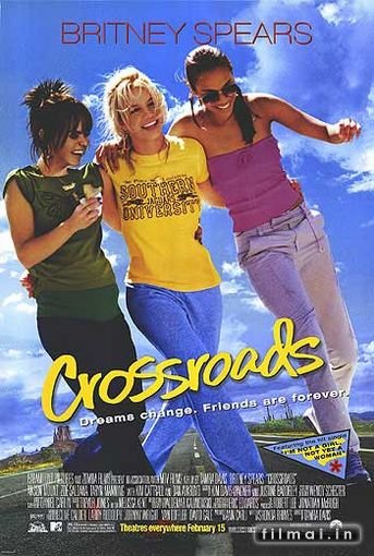 Theatrical poster for Crossroads. Property of Paramount Pictures. 
