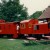 Old railroad cars Old railroad cars