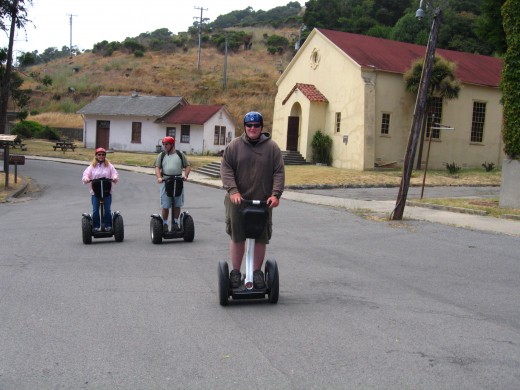 Ride a Segway around Angel Island