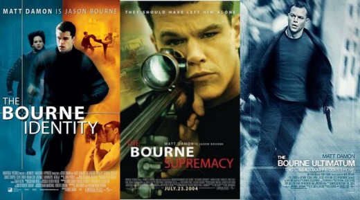 Image result for bourne trilogy