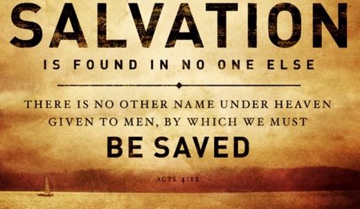 Salvation in Only One!!