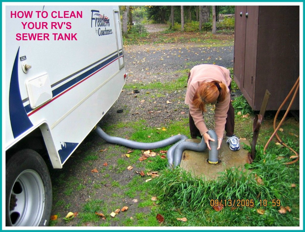 How to Care for Your RV's Black Water Tank AxleAddict