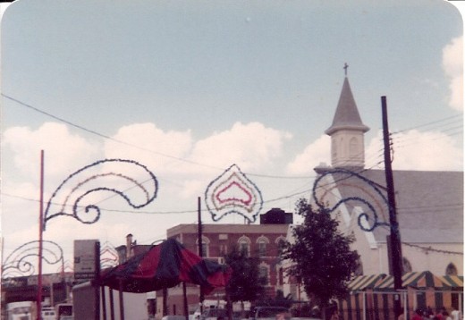 St. Rosalia Catholic Church in Brooklyn.