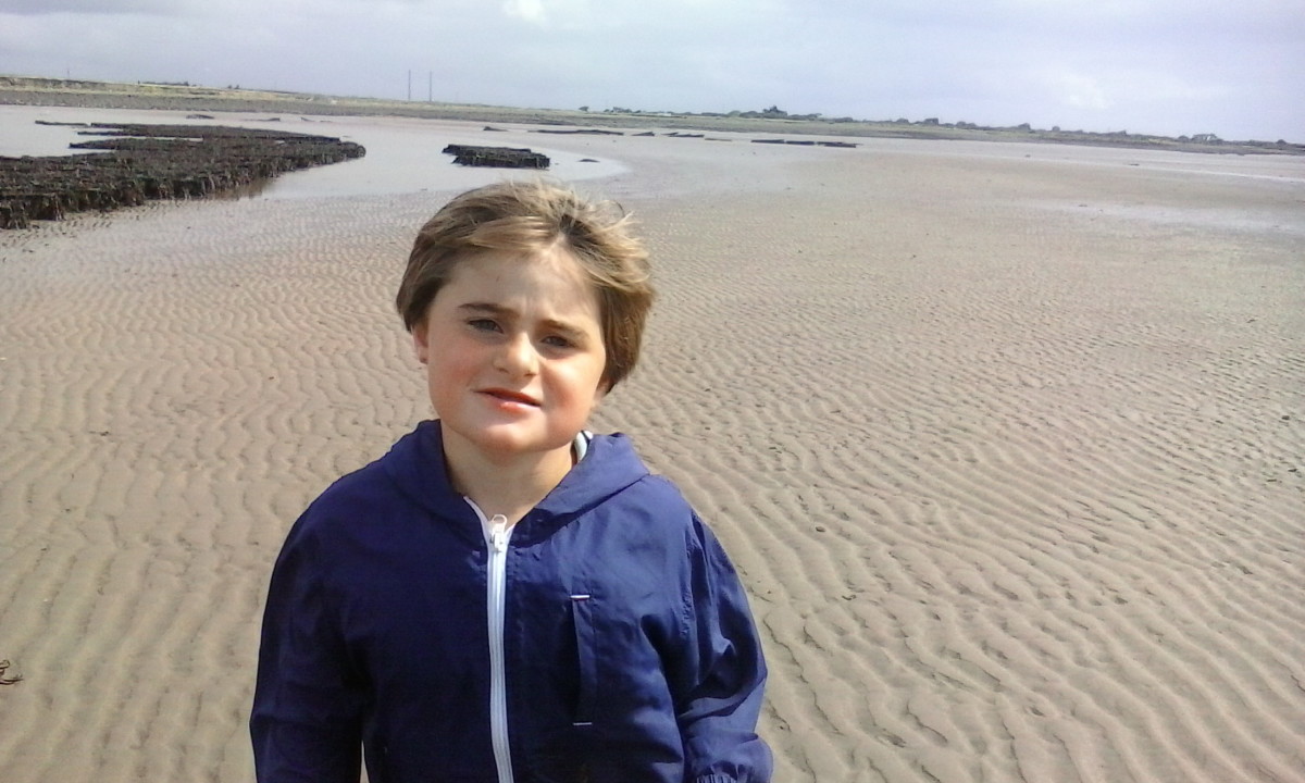 Our son Adam, who is being denied proper medical treatment here in Ireland for his serious Bowel issues. 