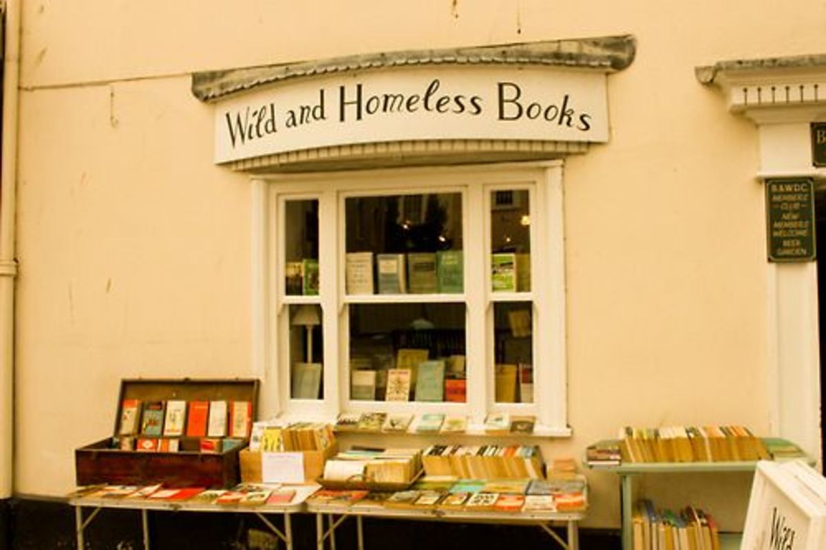 Wild and Homeless Books