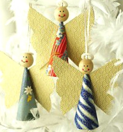 49 Awesome Angel Crafts | FeltMagnet