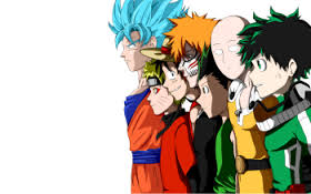 Imagine this anime superteam!!