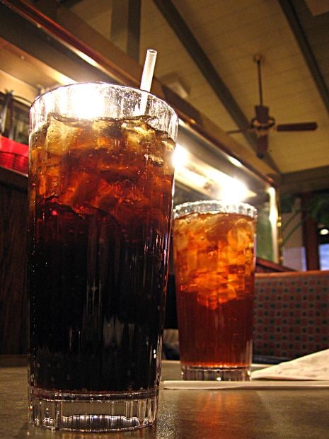 Get rid of the soda if you want to feel fit and healthy 
